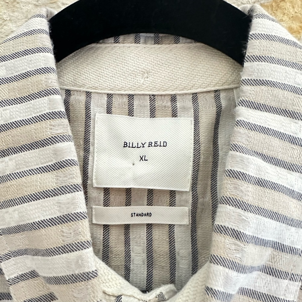 Billy Reid Button Down XL - Picture 2 of 3